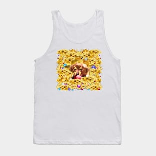 Money Puppy Tank Top